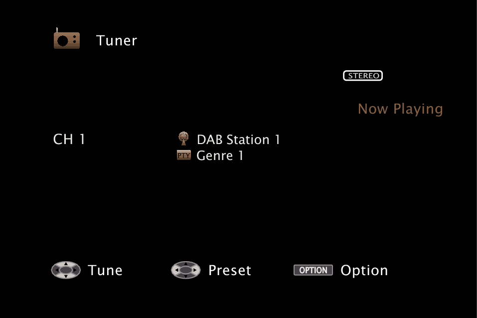 GUI Tuner DAB S55N